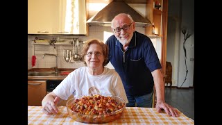 LA PASTA AL FORNO CON LE POLPETTE  RICETTA DELLA NONNA MARIA [upl. by Sheley27]