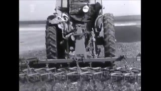 Zemědělství 1960 Československý Filmový týdeník Zetor 25 k zetor 50 [upl. by Ennad196]