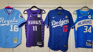 Authentic Jersey Reviews Coming Soon Shohei Ohtani World Series Bo Jackson Sabonis Antetokoumpo [upl. by Faythe]