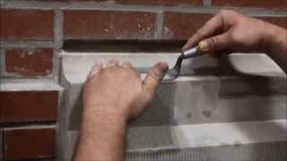 A Step by Step Guide to Masonry Repair [upl. by Aihsal553]