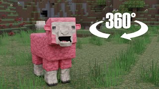 A Minecraft Movie In 360VR [upl. by Atilahs]