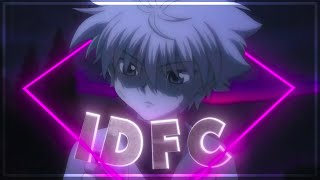 Hunter X Hunter  IDFC EditAMV [upl. by Yla969]