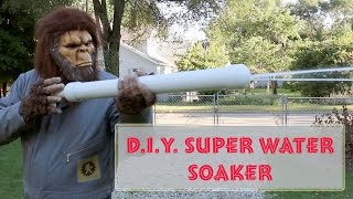 DIY Super Water Soaker [upl. by Leikeze]