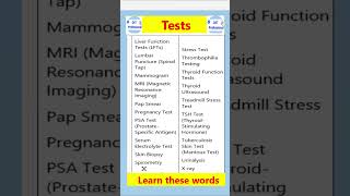 OET Vocabulary Short 4 Tests 2 oetpractice [upl. by Earej116]