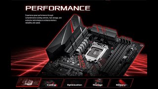 ASUS ROG STRIX B365G GAMINGPRO [upl. by Dumm]