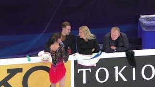 Alina Zagitova GP Moscow Cup 2018 FS FULL Practice [upl. by Eneliak]