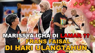 SURPRISE ULANG TAHUN MARISSYA ICHA [upl. by Naharba]