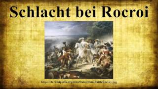 Schlacht bei Rocroi [upl. by Vories65]