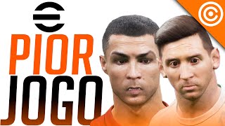 Efootball 2022 é o PIOR JOGO do ANO K K K K K K K K K K K K K K K K K [upl. by Kirbee910]