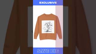 Unisex Lightweight Crewneck Sweatshirt [upl. by Sartin721]