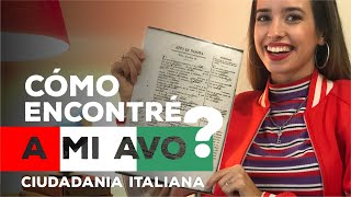 Encontrar actas italianas para tramitar tu ciudadanía [upl. by Tierza107]