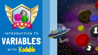 What are Variables Coding for Kids  Kodable [upl. by Yelnikcm]