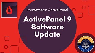 ActivPanel 9  Update Software [upl. by Nnayelsel308]