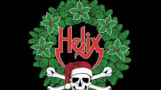 Happy Christmas War is Over  hard rock cover by Helix w Lyrics [upl. by Estrin157]