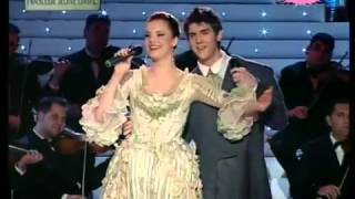 Andrija Markovic i Slavica Cukteras  Kad zamirisu jorgovani  Zvezde Granda  Tv Pink 2011 [upl. by Hawker406]