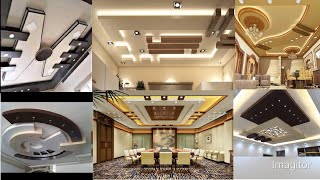 350 plus ceiling ideas  modern false ceiling designs  New false ceiling for hall [upl. by Lucian]