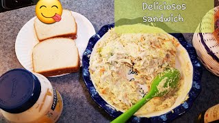 SANDWICH DE POLLOSALVADOREÑOS [upl. by Ikin]