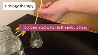 ozone urology treatment [upl. by Kaylyn]