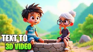 Cartoon Video Kaise Banaye  How to Make 3D Cartoon Animation story video in 2025 [upl. by Kingston]