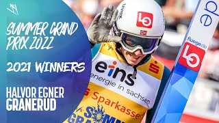 Blasts from 2021  Halvor Egner Graneruds Road to SGP 🏆  Summer Grand Prix 2022 [upl. by Nit930]