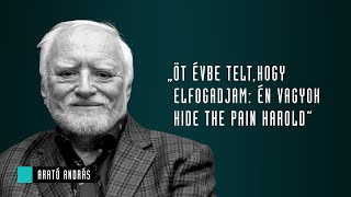 Öt évbe telt hogy elfogadjam én vagyok Hide the Pain Harold  Arató András amp Kovács Gellért [upl. by Eislehc309]