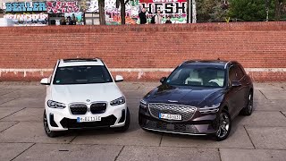 Duell der KompaktSUVs Genesis vs BMW [upl. by Avrit623]