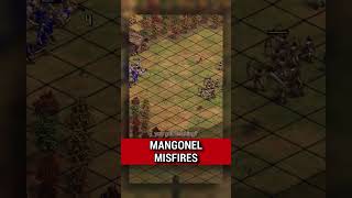 Mangonel Disobeys Commands in AoE2  ageofempires2 [upl. by Salome29]