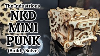 The Industrious NKD quotMini Punkquot  Puzzle Box Build [upl. by Arther]