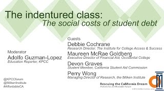 The indentured class The social costs of student debt [upl. by Ashly]