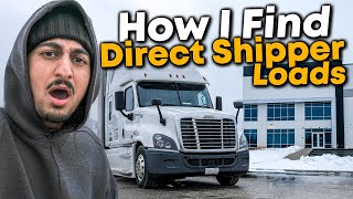 How I Find Direct Shipper Loads  StepByStep Guide [upl. by Wrdna792]