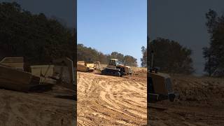 Moving Dirt With a Pan Tractor shorts [upl. by Occer]