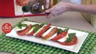 Ellaspa Cocina  Insalata caprese [upl. by Spragens626]