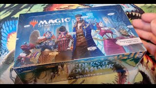 MTG Bros  First Ever Play Booster Box Opened Murders at Karlov Manor  DRAFT  SET [upl. by Kruter]