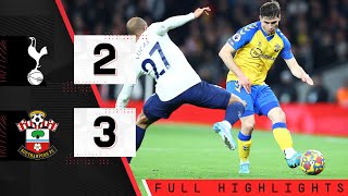 HIGHLIGHTS Tottenham Hotspur 23 Southampton  Premier League [upl. by Arramahs]