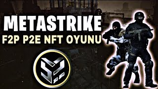 Metastrike yeni blokchain tabanlı VR role yapma oyunu  DETAYLI İNCELEME [upl. by Travis]