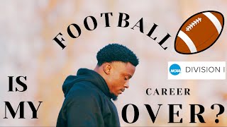 THE UNDENIABLE Documentary Series  Ep 1  Is My Football Career Over [upl. by Ullyot]