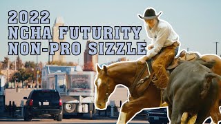 The 2022 NCHA Futurity NonPro Sizzle [upl. by Araj917]