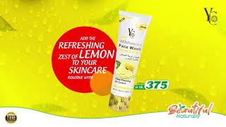 YC Whitening Face Wash Lemon Extract 100ml  YC Bangladesh Lemon Facewash [upl. by Eelrebmyk]