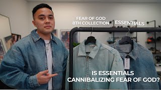 Fear of God Essentials Summer Collection 2024  Denim Set Review [upl. by Heti115]