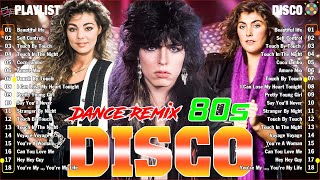 70s 80s 90s Disco Songs Melody  Modern Talking Sandra Ann ABBA  Golden Eurodisco [upl. by Brandy]