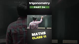 Trigonometry PART 34 class11maths trigonometryclass11 maths mathsbynityanandsir [upl. by Aseiram101]