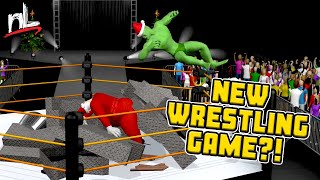 Brand New Wrestling Game Has Dropped [upl. by Donella]