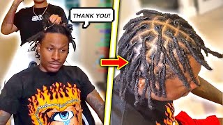 Duke Dennis Dreadlock TRANSFORMATION [upl. by Naejamron519]