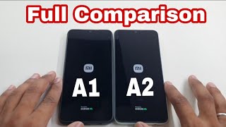 Redmi A1 vs Redmi A2 Full Comparison [upl. by Eimyaj]