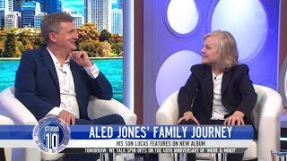 Talent Runs In Aled Jones Family  Studio 10 [upl. by Cowen]