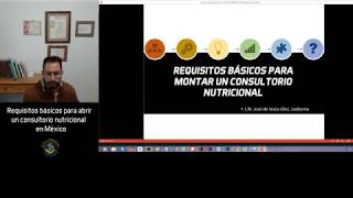 REQUISITOS PARA MONTAR CONSULTORIO NUTRICIONAL [upl. by Goto367]