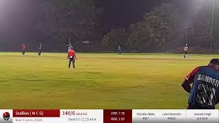 Live Cricket Match  Team IndiGo vs Stallion  M C G  17Aug21 0534 pm 20 overs  WW twilight Cu [upl. by Kcirrag6]