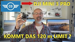 KOMMT das 120 m LIMIT DJI MINI 3 PRO  MINI 3 PRO und MINI 2 SE ab 112024 mit C0 Klassifizierung [upl. by Candie]