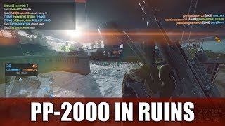 PP2000 in Ruins  PC  MVP w PP2000 on Paracel Storm  393 [upl. by Aneis]