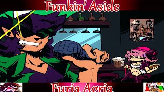 Friday Night Funkin Aside FNF Mod BF VS Mostaza in Furia Agria [upl. by Olaznog112]